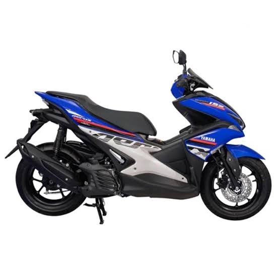 Yamaha Aerox 155cc scooter available for rental in Ratchathewi Bangkok
