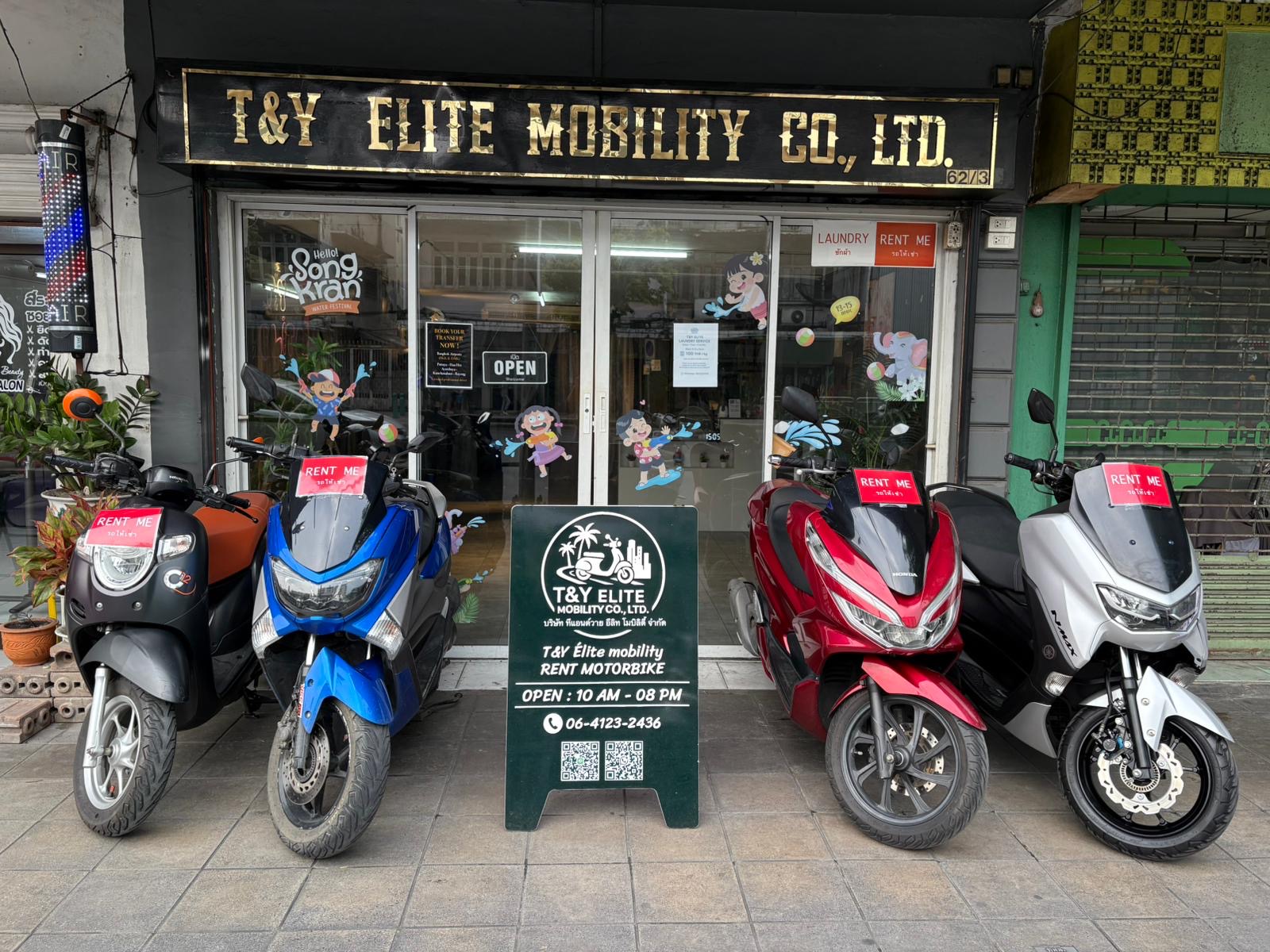 T&Y Elite Mobility storefront in Bangkok